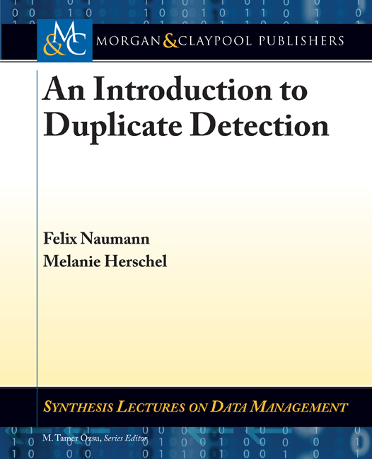 An Introduction to Duplicate Detection