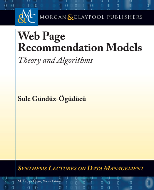 Web Page Recommendation Models