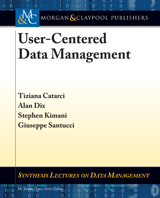 User-Centered Data Management