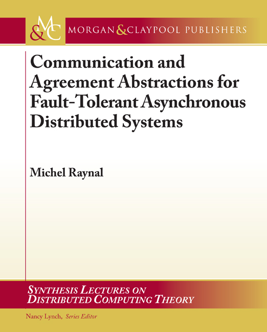 Communication and Agreement Abstractions for Fault-Tolerant Asynchronous Distributed Systems