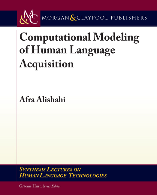 Computational Modeling of Human Language Acquisition