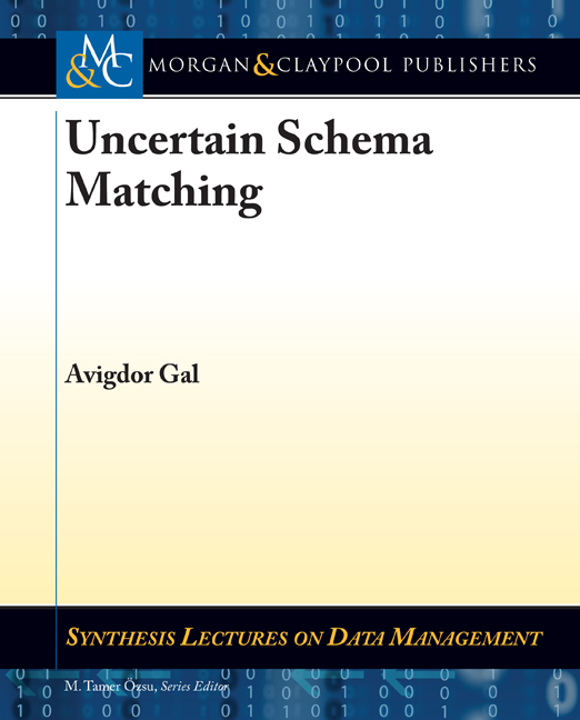 Uncertain Schema Matching