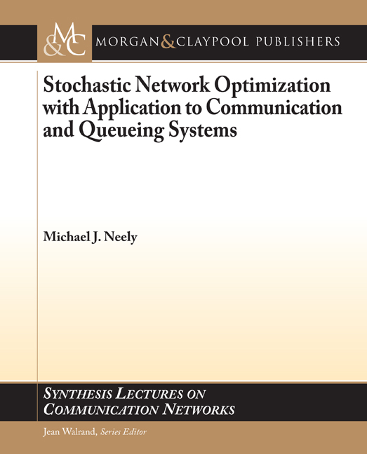 Stochastic Network Optimization with Application to Communication and Queueing Systems