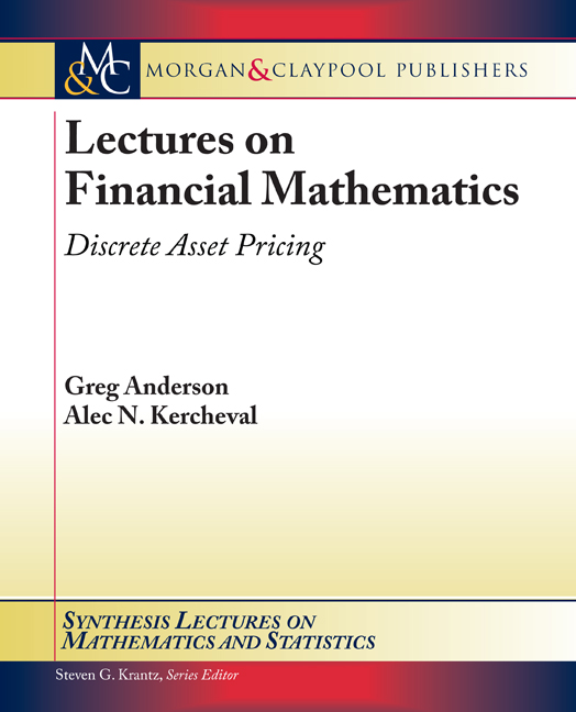 Lectures on Financial Mathematics