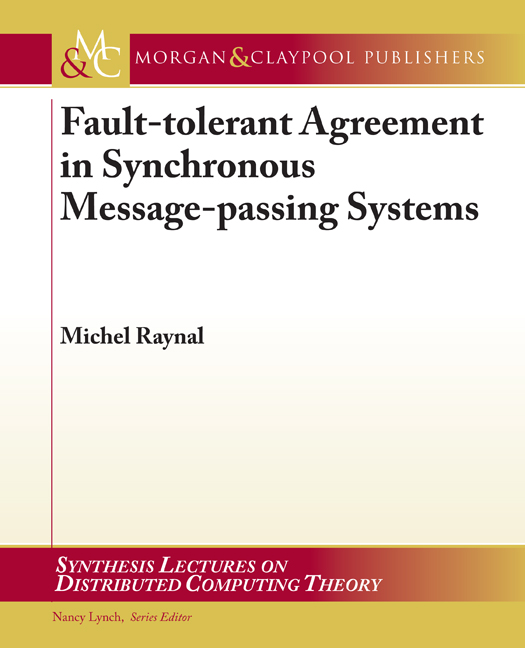 Fault-tolerant Agreement in Synchronous Message-passing Systems