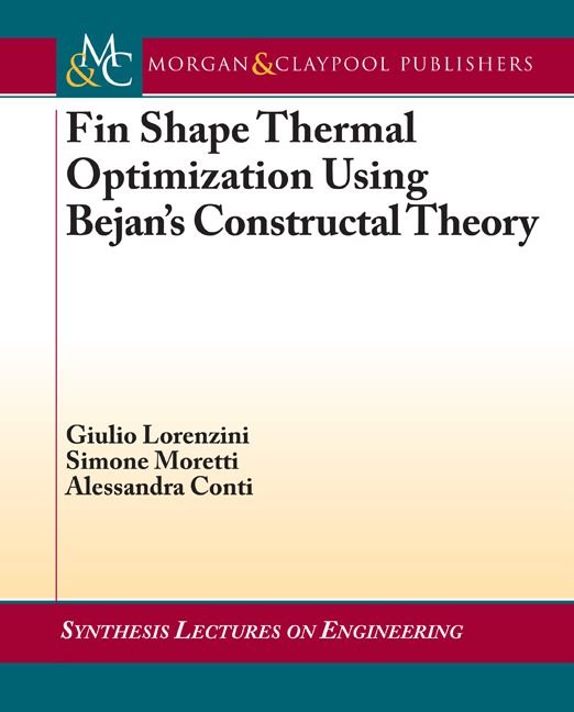 Fin-Shape Thermal Optimization Using Bejan's Constuctal Theory