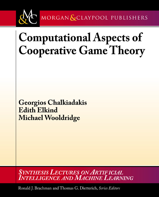 Computational Aspects of Cooperative Game Theory