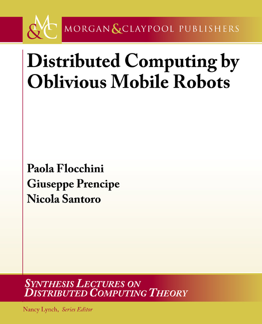 Distributed Computing by Oblivious Mobile Robots