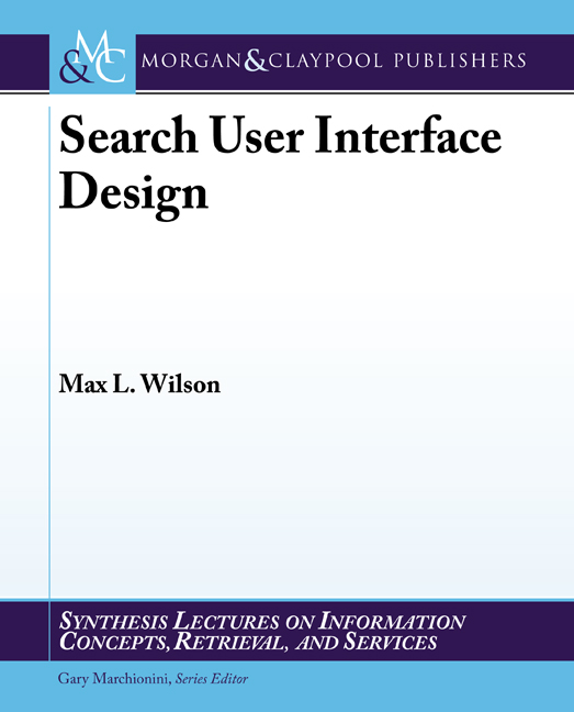 Search-User Interface Design