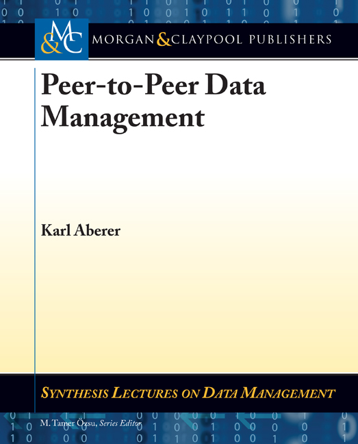 Peer-to-Peer Data Management