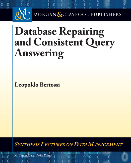 Database Repairs and Consistent Query Answering