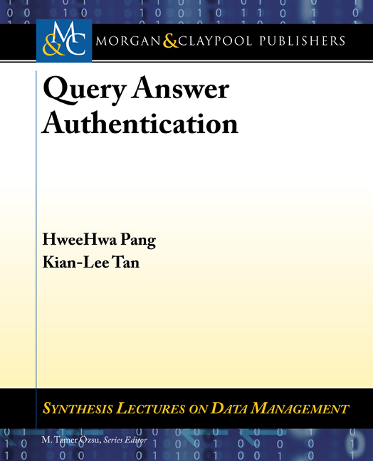 Query Answer Authentication