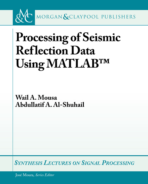 Processing of Seismic Reflection Data Using MATLAB