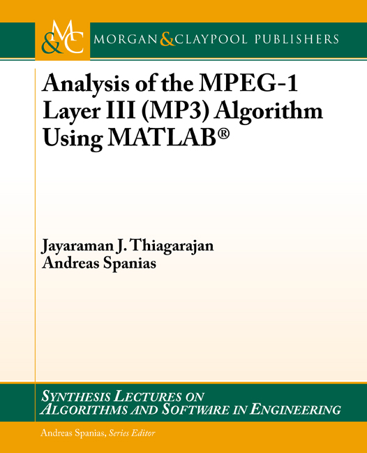 Analysis of the MPEG-1 Layer III (MP3) Algorithm using MATLAB