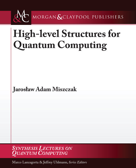 High-Level Structures for Quantum Computing