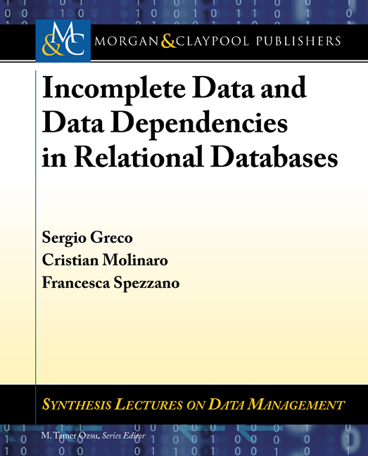 Incomplete Data and Data Dependencies in Relational Databases