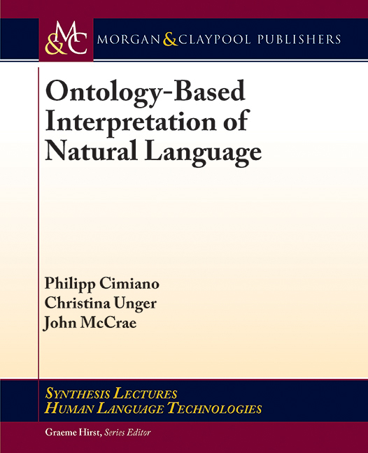 Ontology-Based Interpretation of Natural Language