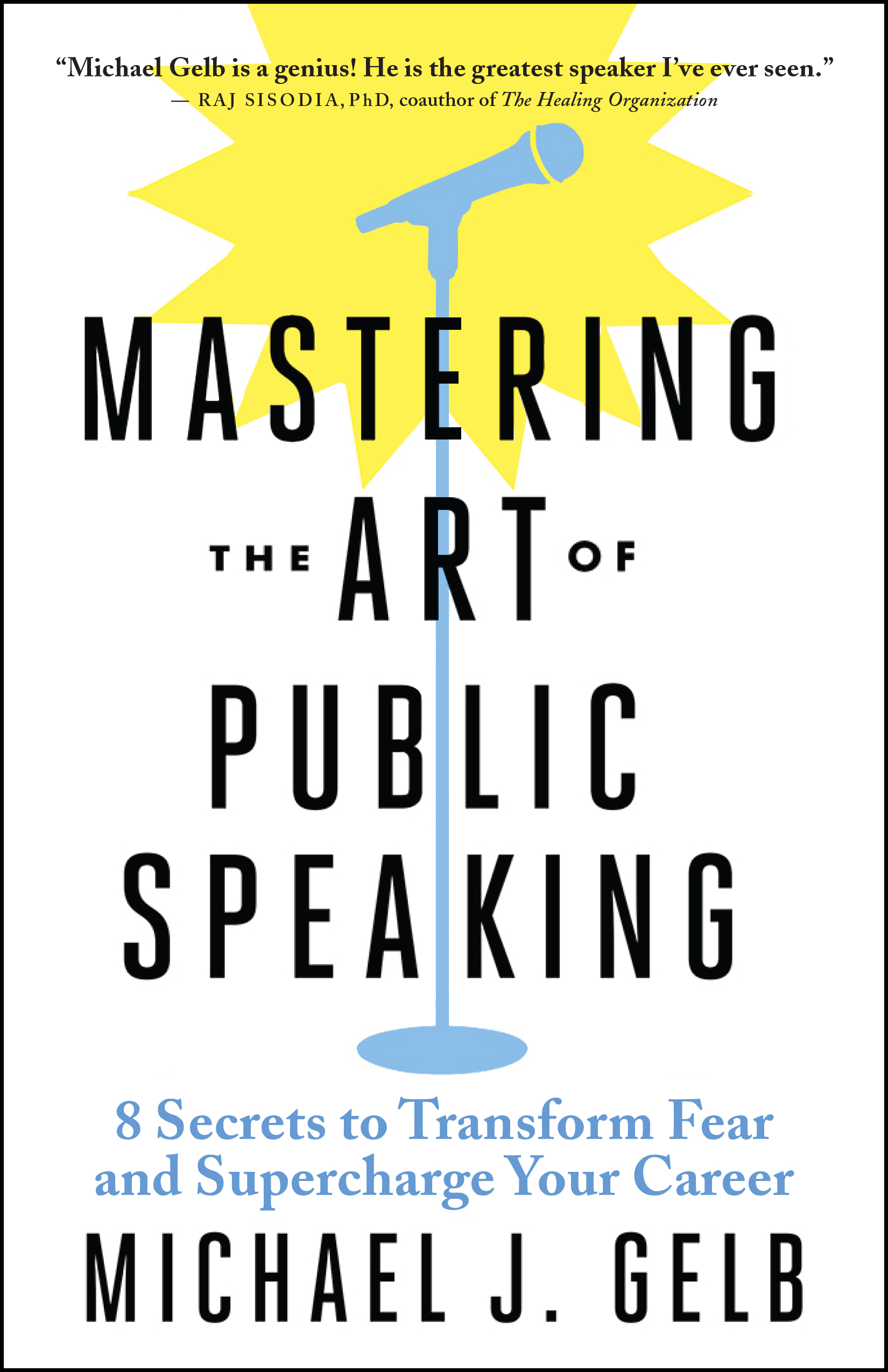 Cover image for Mastering the Art of Public Speaking