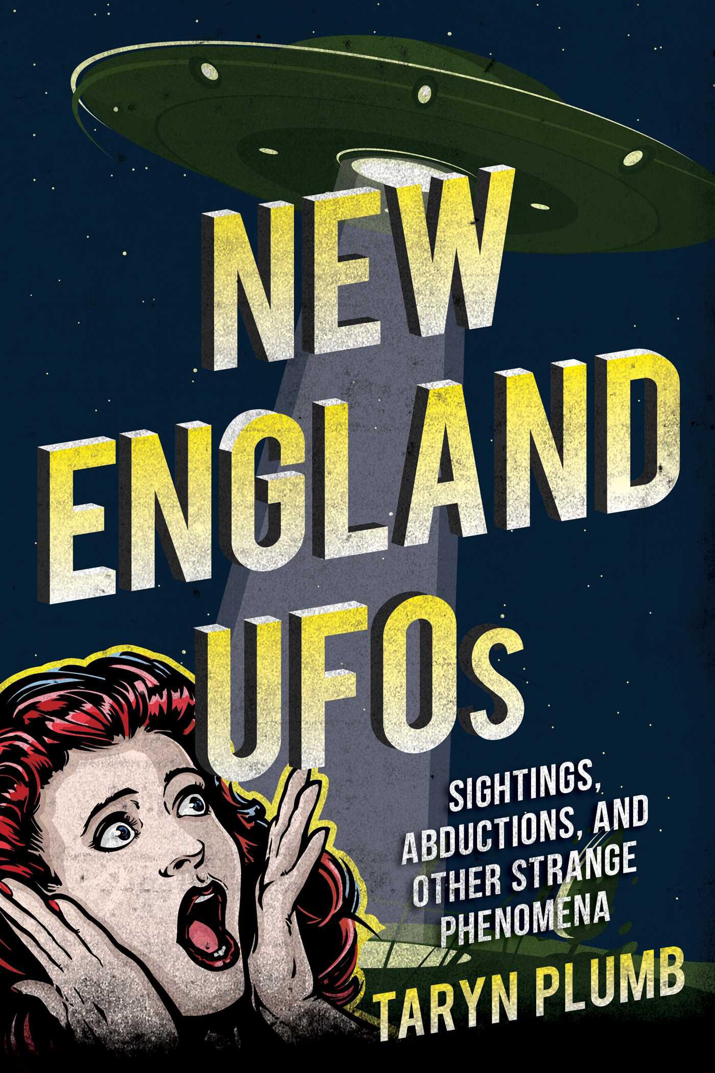 Cover image for New England UFOs