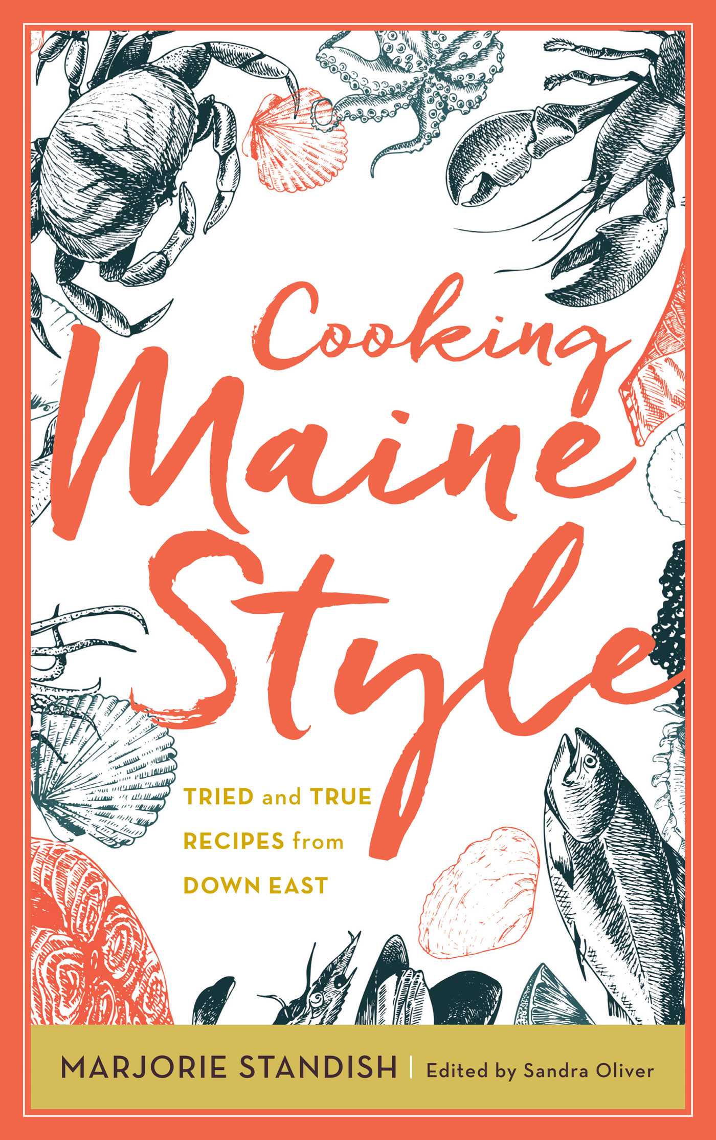 Cover image for Cooking Maine Style