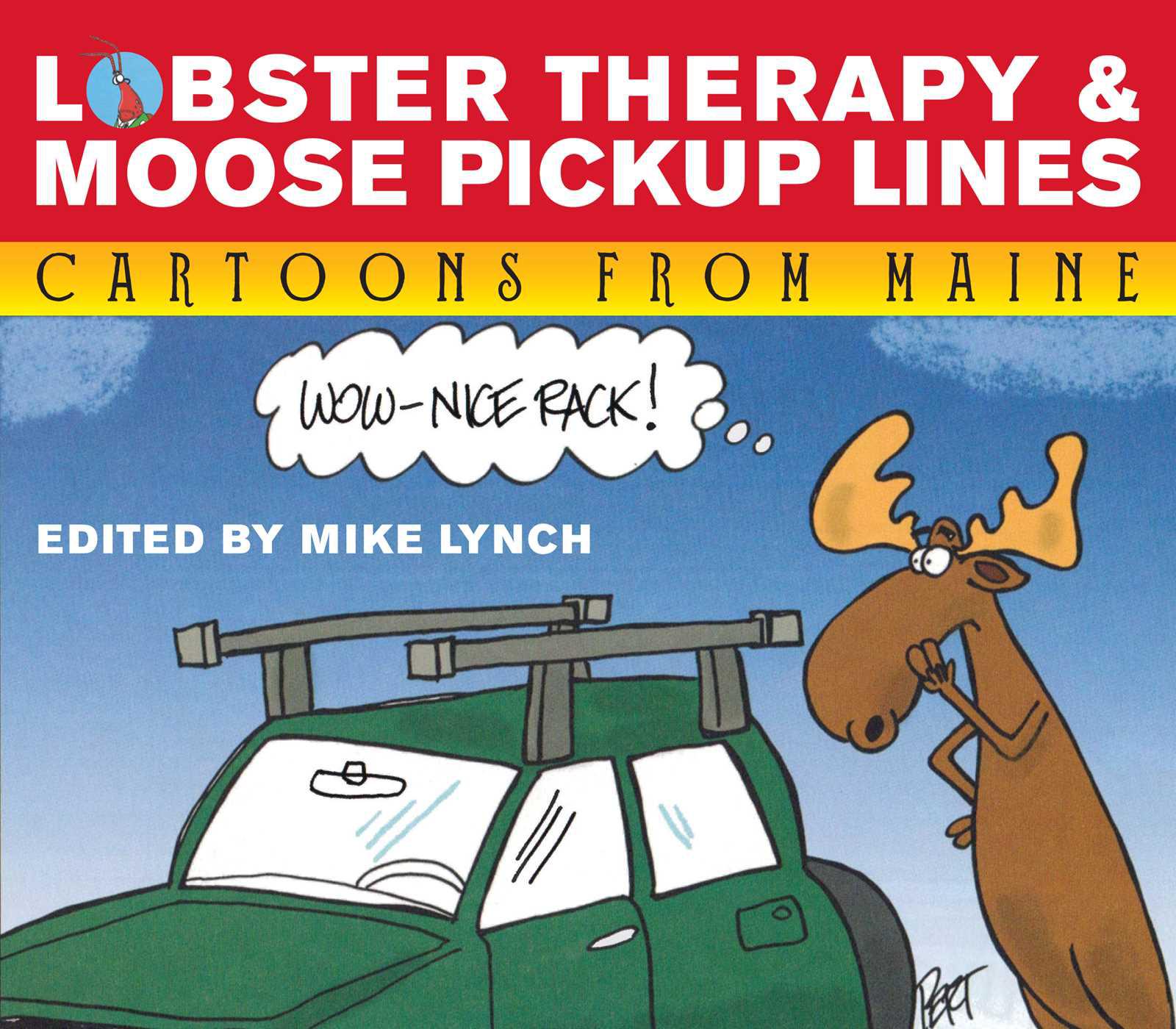 Cover image for Lobster Therapy and Moose Pick-Up Lines