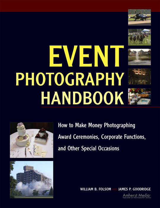 Cover image for Event Photography Handbook
