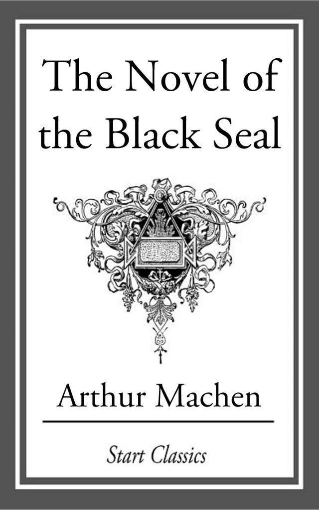 Cover image for The Novel of the Black Seal