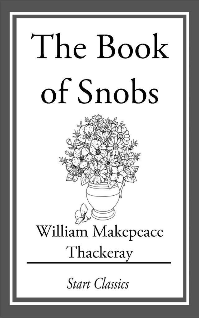 Cover image for The Book of Snobs