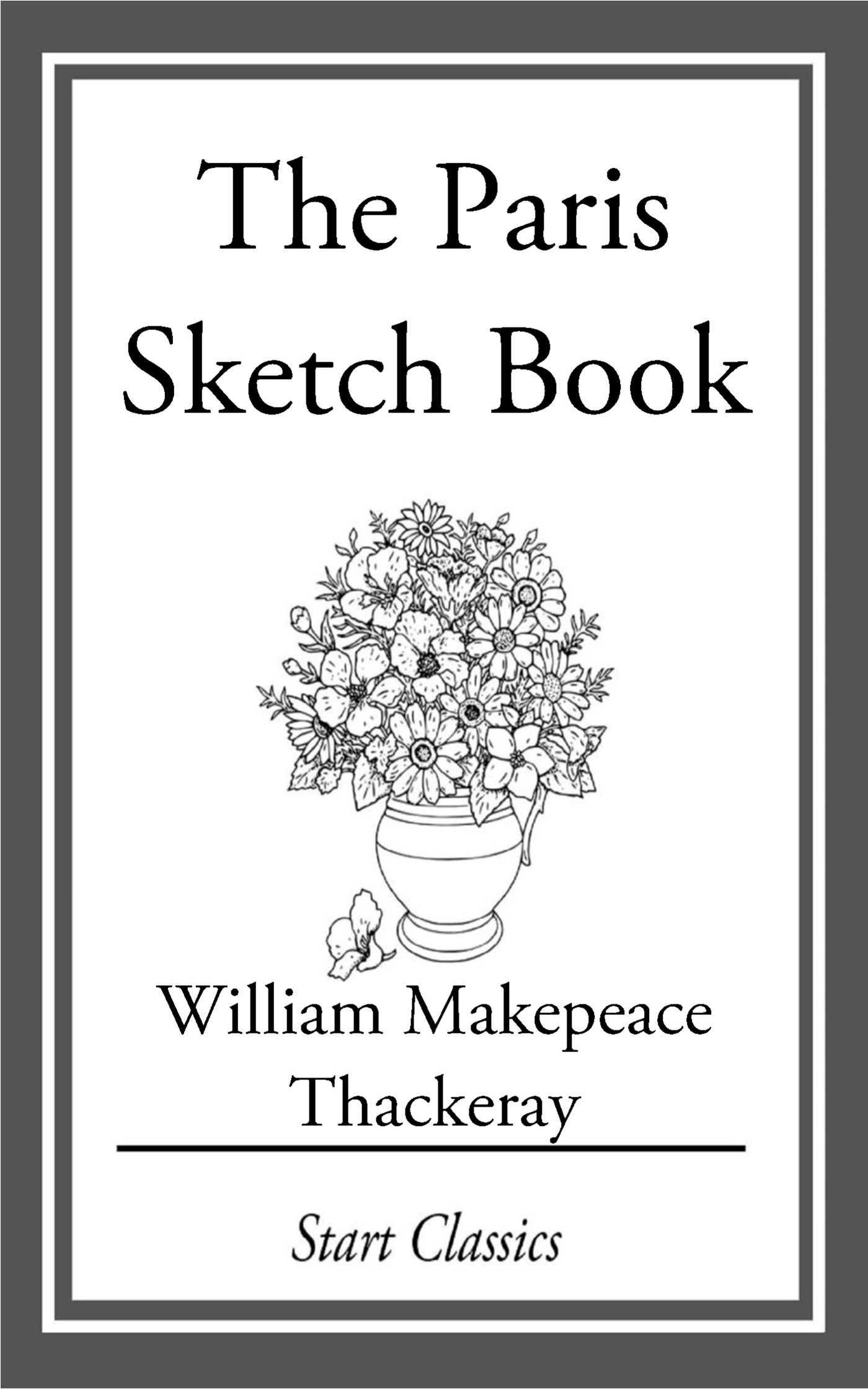 Cover image for The Paris Sketch Book
