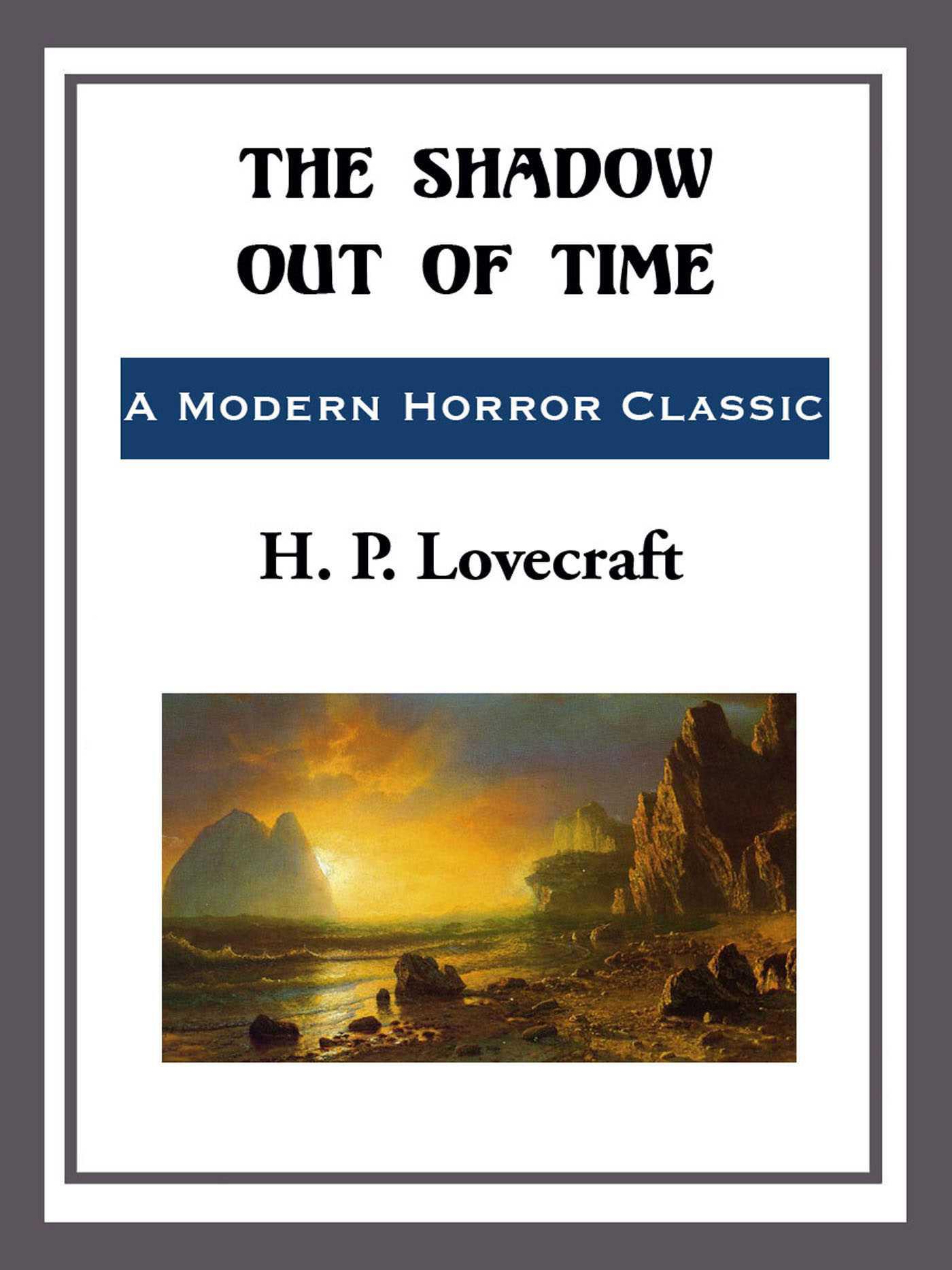 Cover image for The Shadow Out of Time