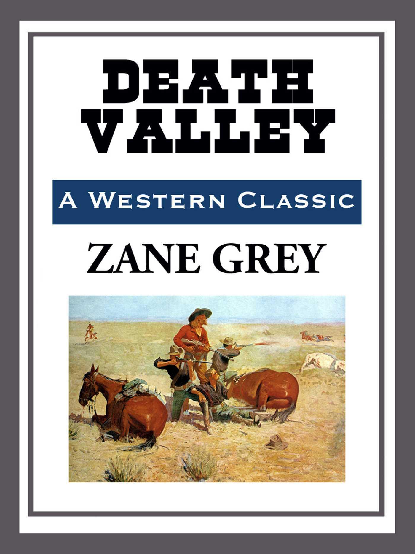 Cover image for Death Valley