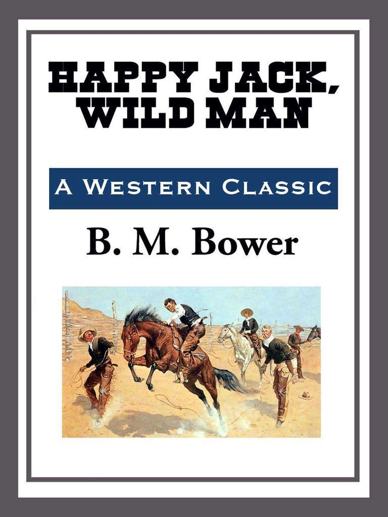 Cover image for Happy Jack, Wild Man