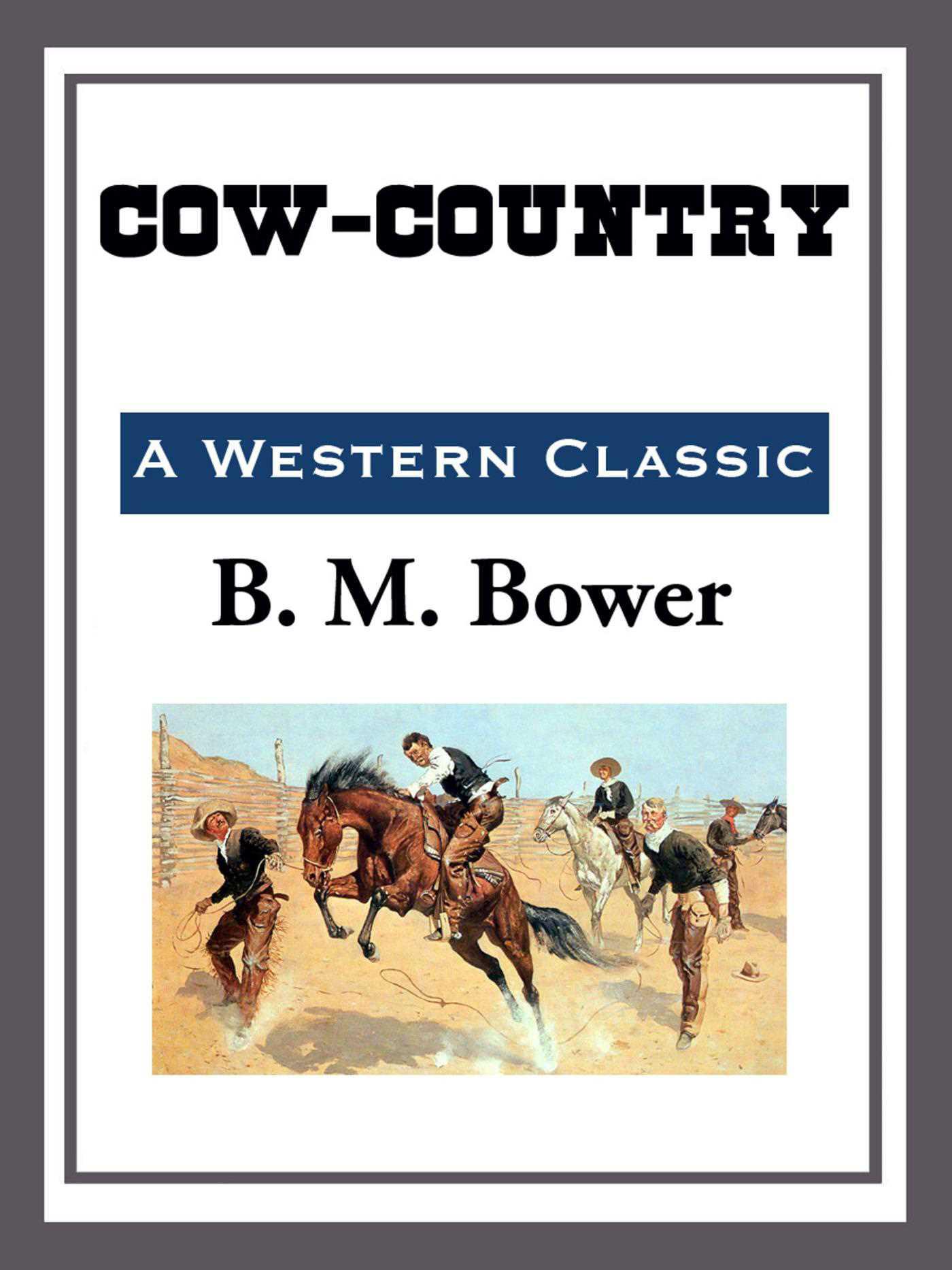 Cover image for Cow-Country