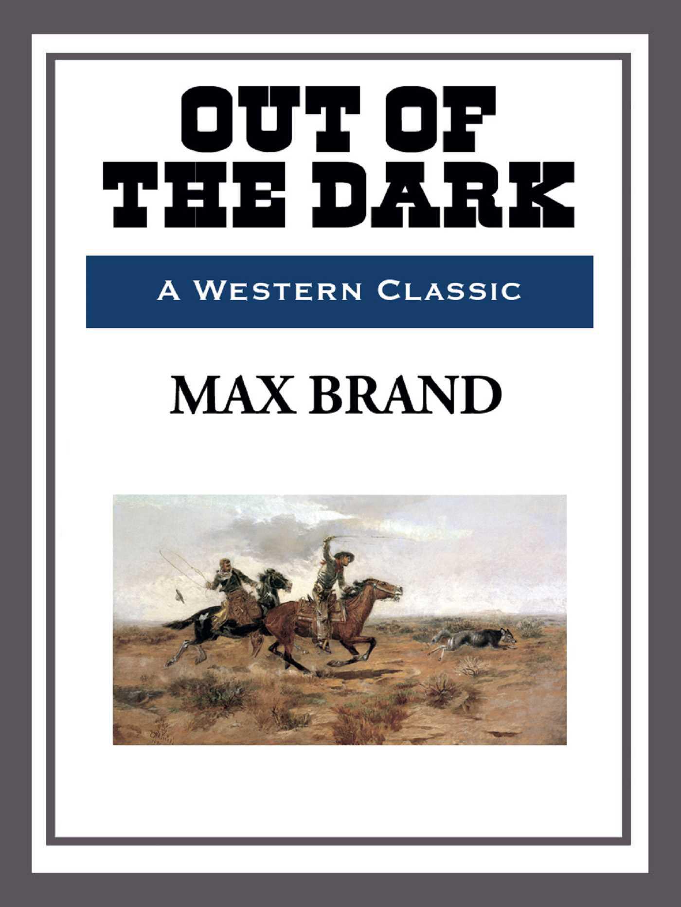 Cover image for Out of the Dark
