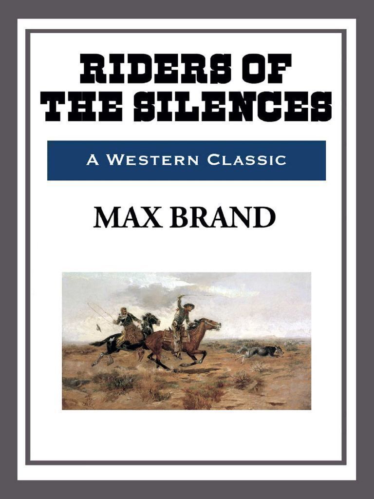 Cover image for Riders of the Silence