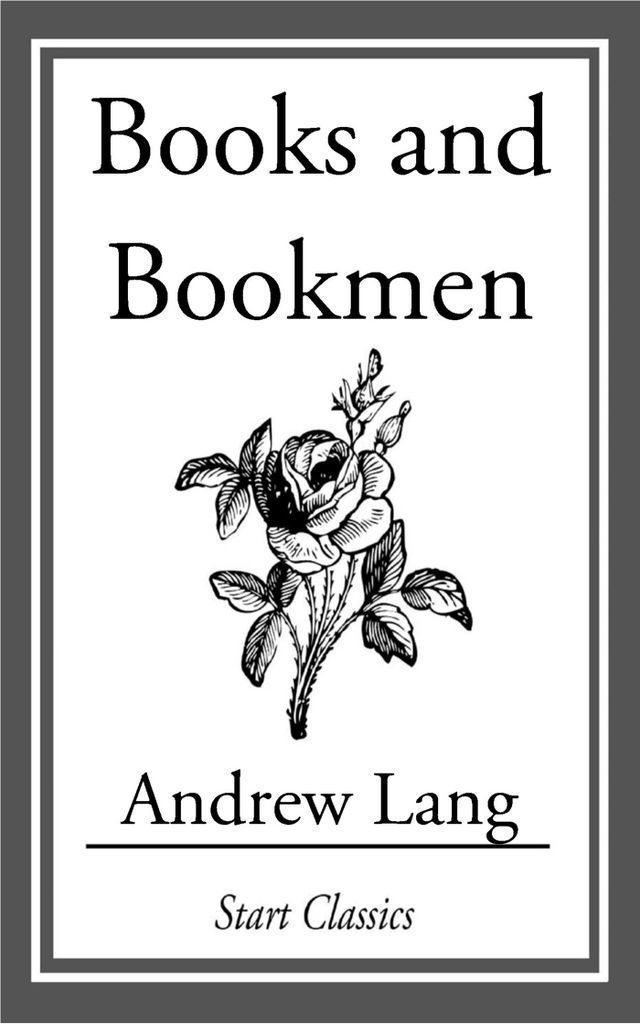 Cover image for Books and Bookmen