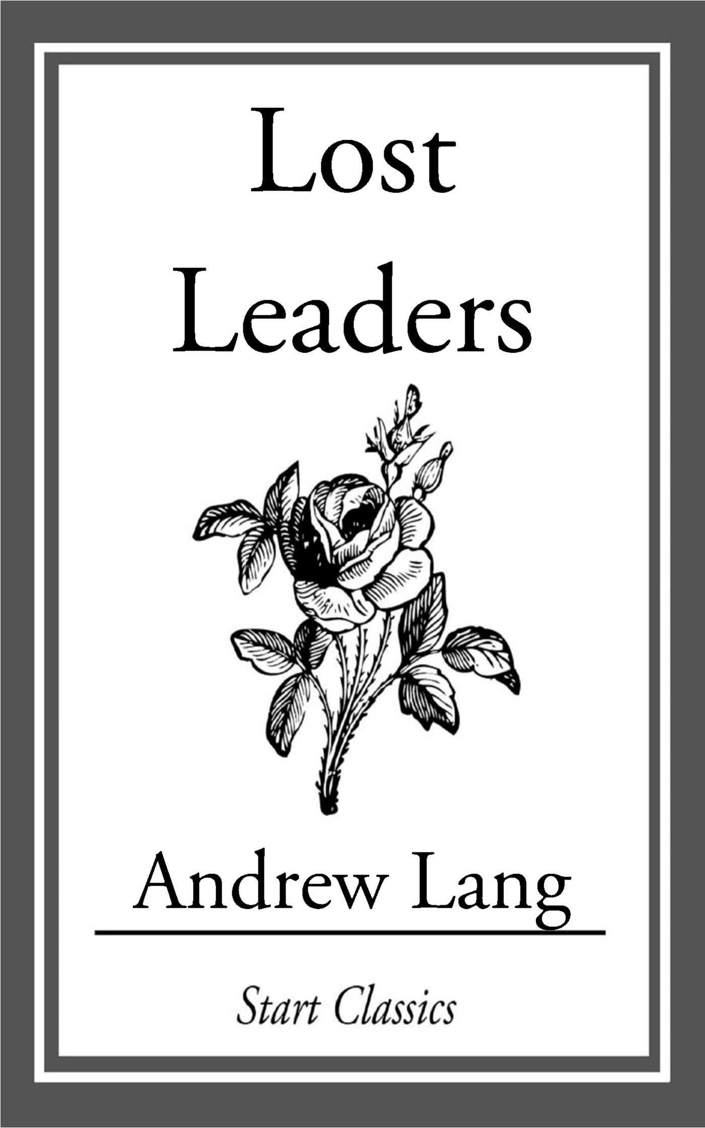 Cover image for Lost Leaders