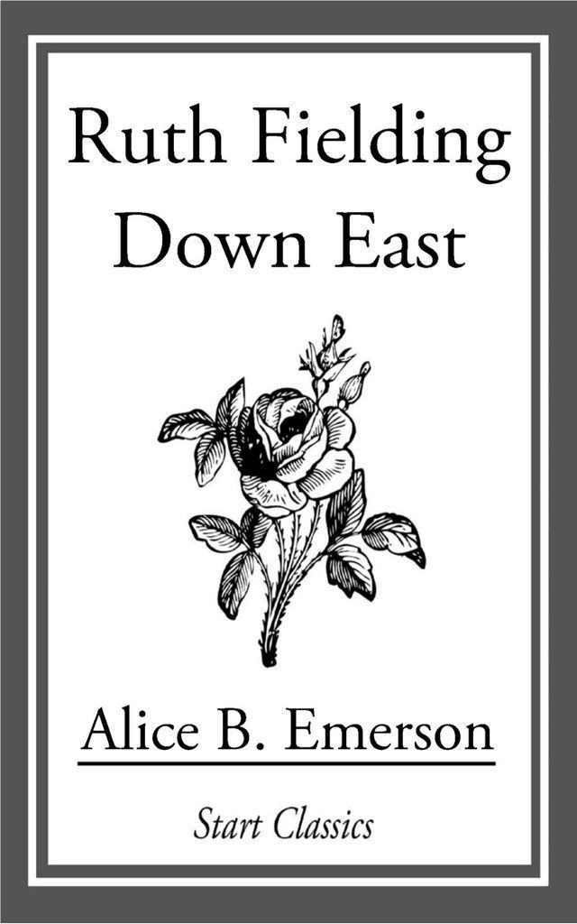 Cover image for Ruth Fielding Down East