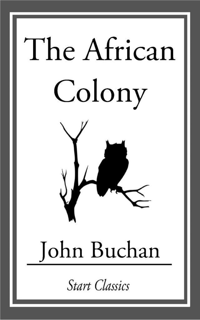Cover image for The African Colony