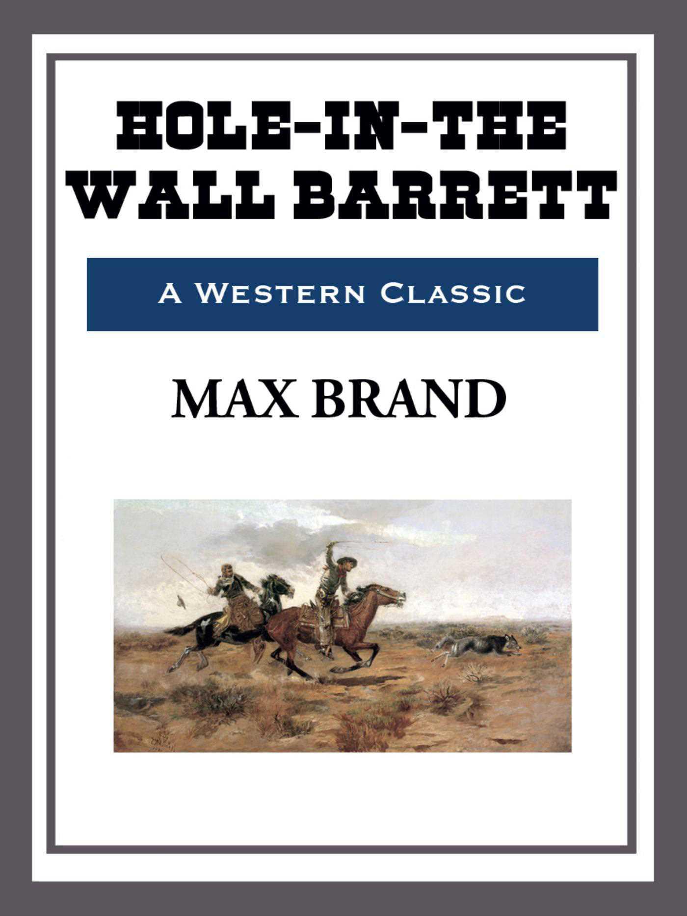 Cover image for Hole-in-the-Wall Barrett