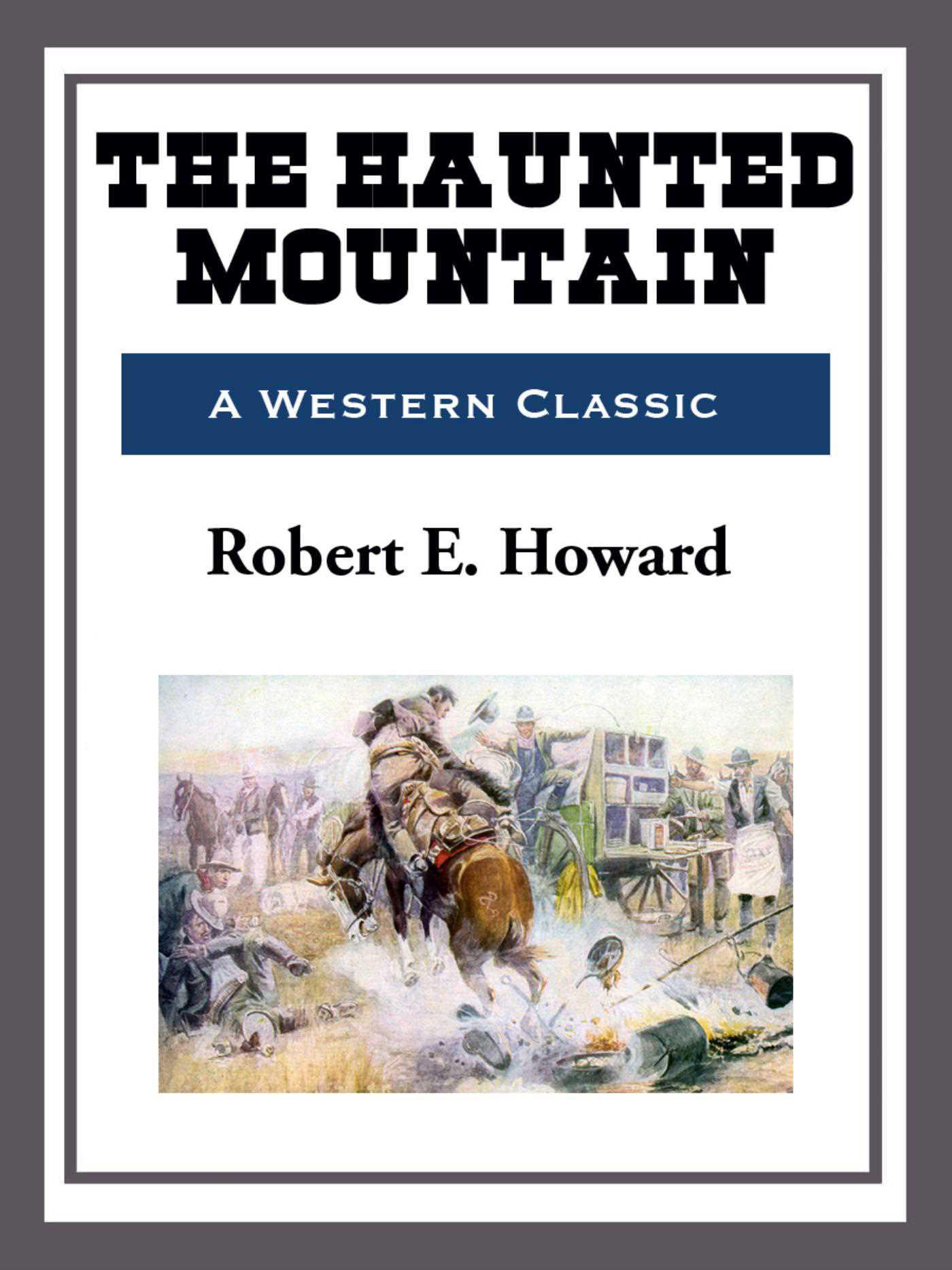 Cover image for The Haunted Mountain