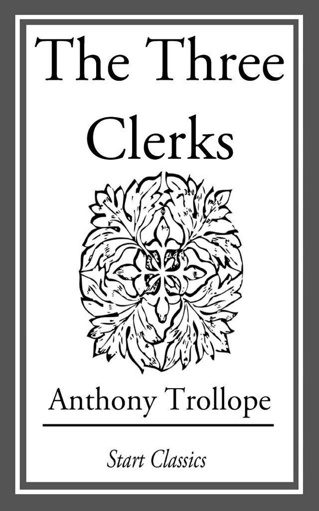 Cover image for The Three Clerks
