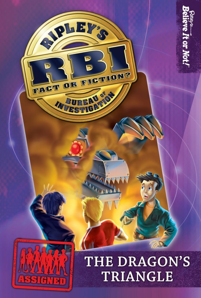 Cover image for Ripley's RBI 02: Dragon's Triangle