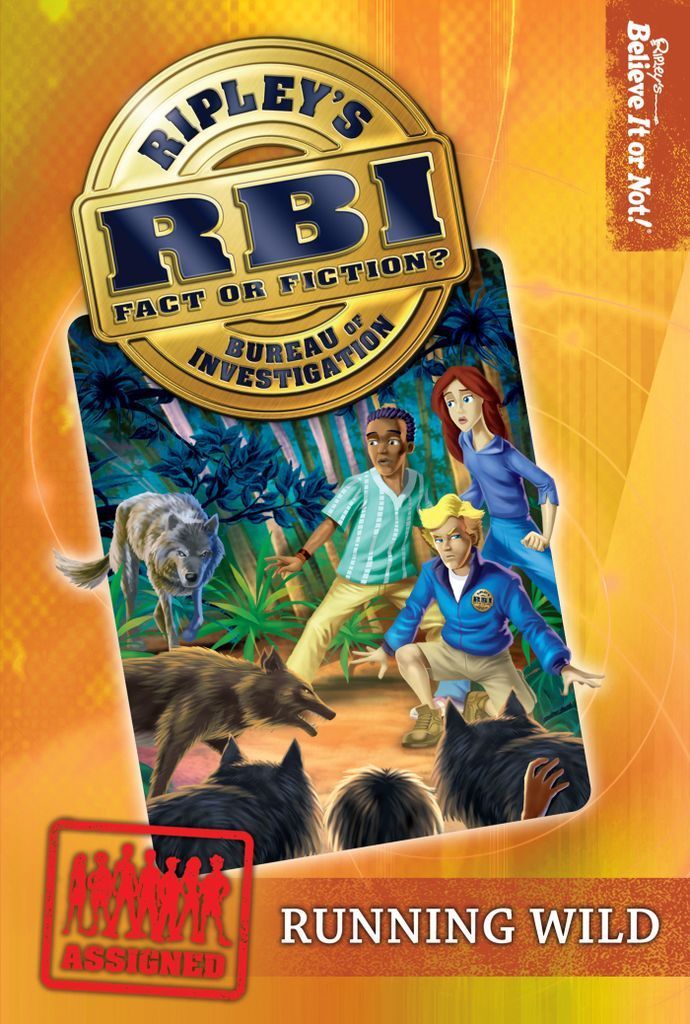 Cover image for Ripley's RBI 03: Running Wild