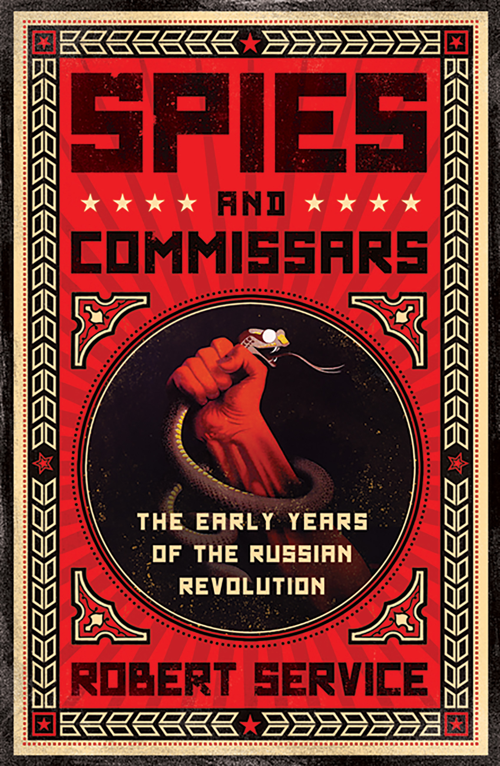 Cover image for Spies and Commissars