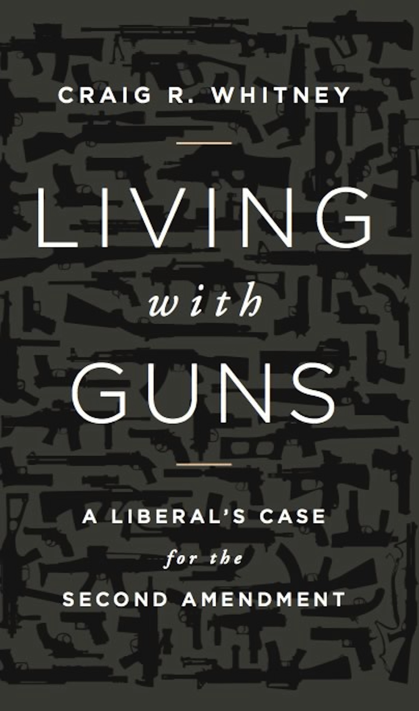 Cover image for Living with Guns