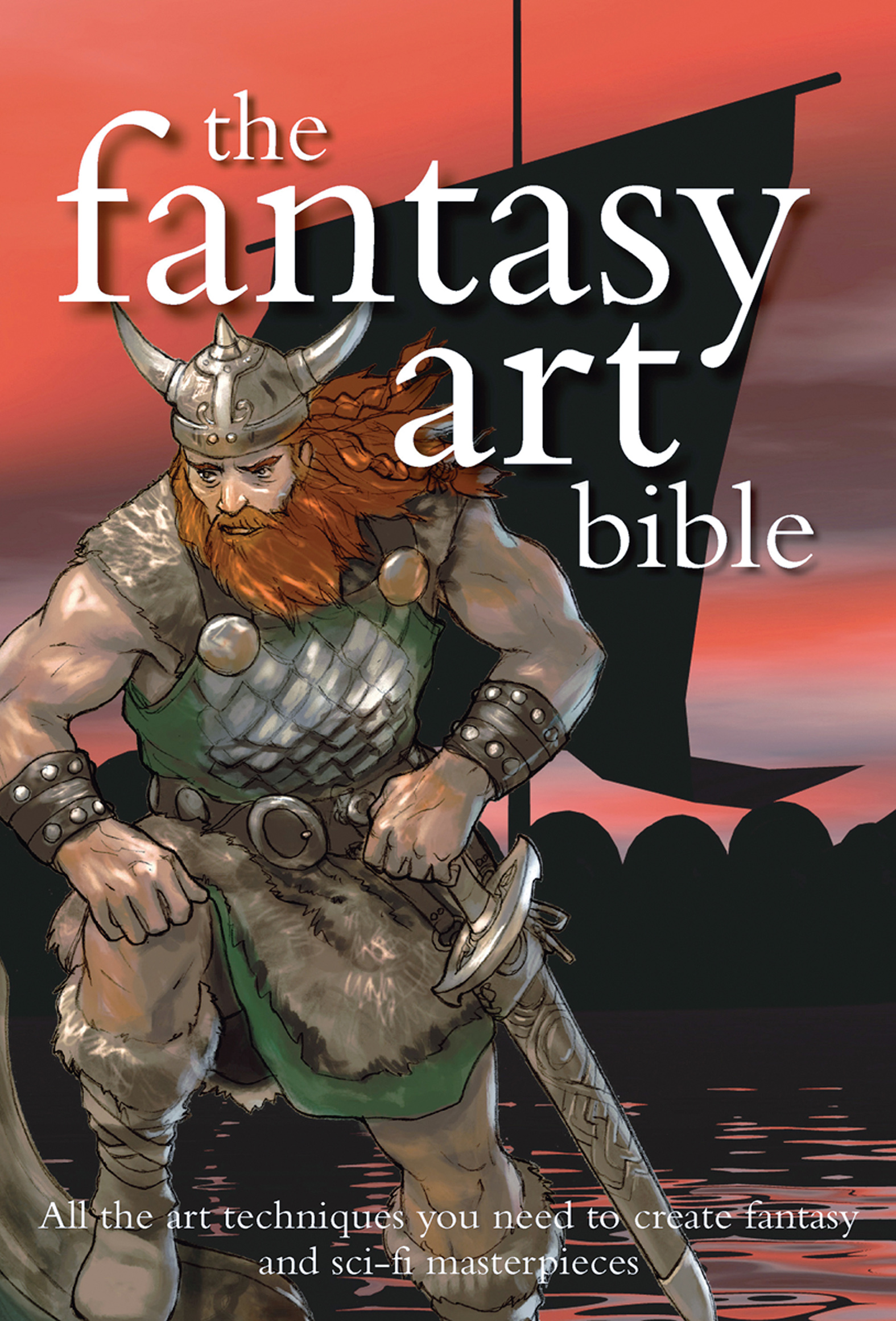 Cover image for Fantasy Art Bible