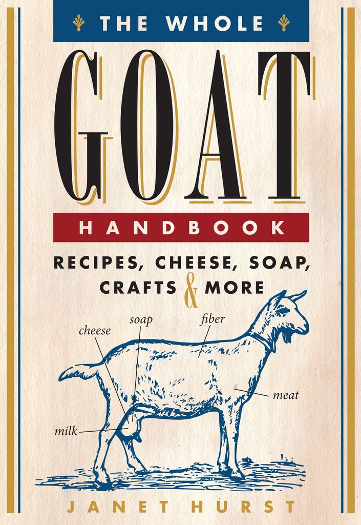 Cover image for The Whole Goat Handbook