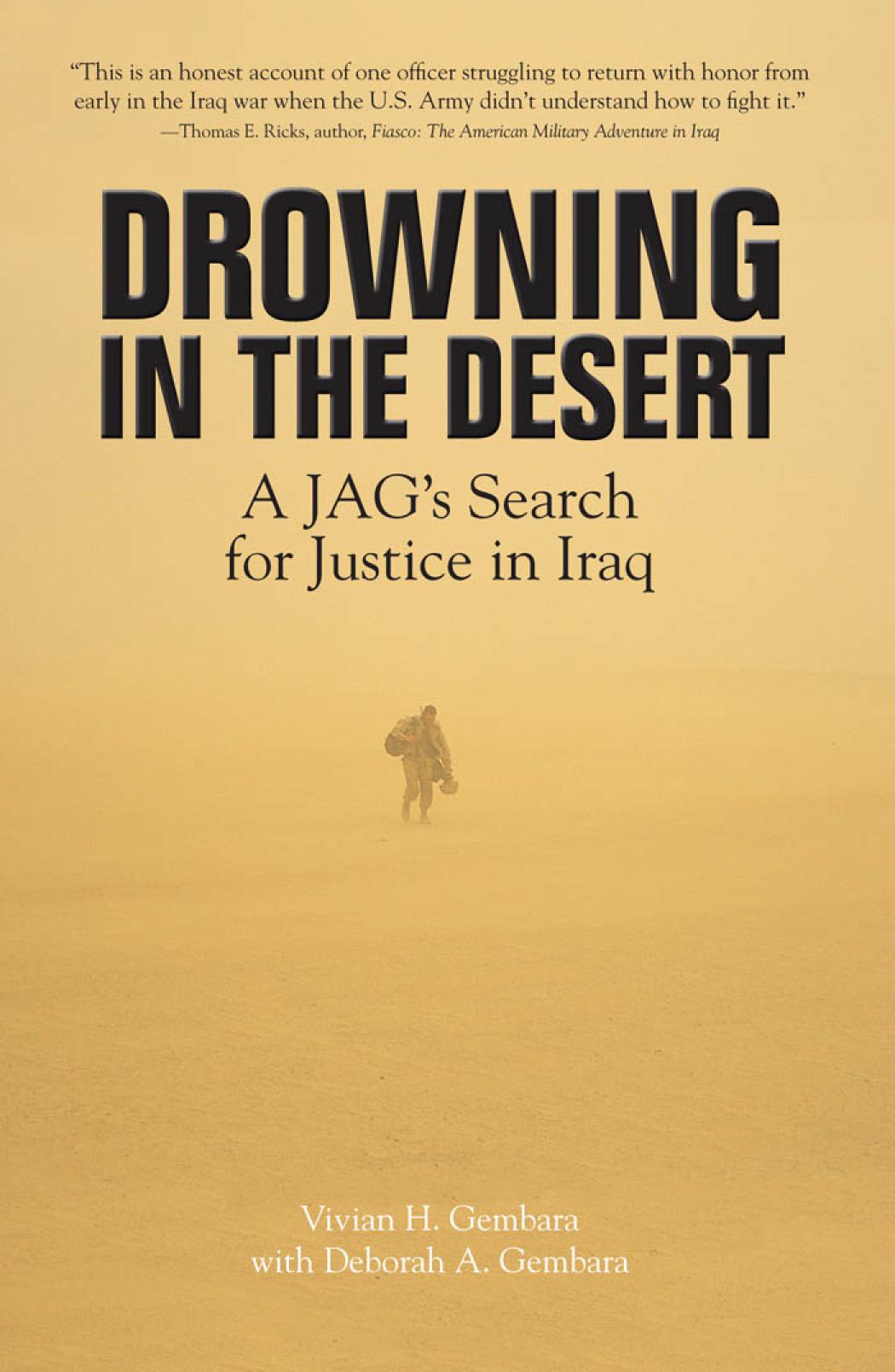 Cover image for Drowning in the Desert