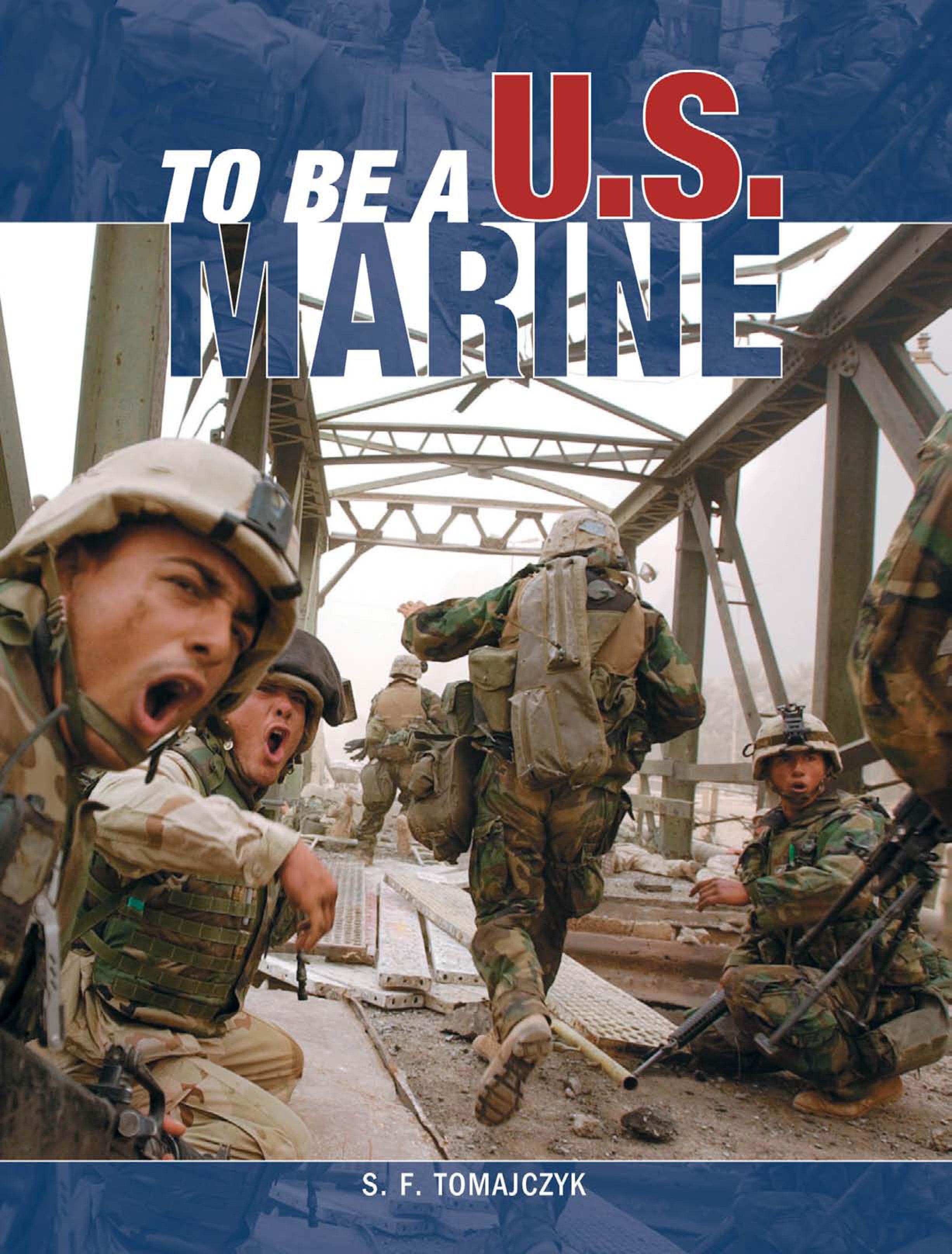 Cover image for To Be a U.S. Marine
